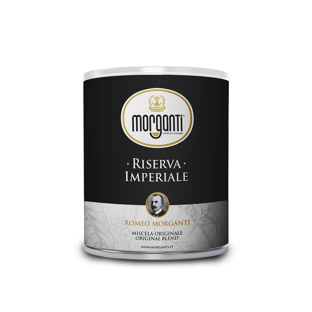 Caffè-Morganti-RiservaImperiale-RomeoMorganti