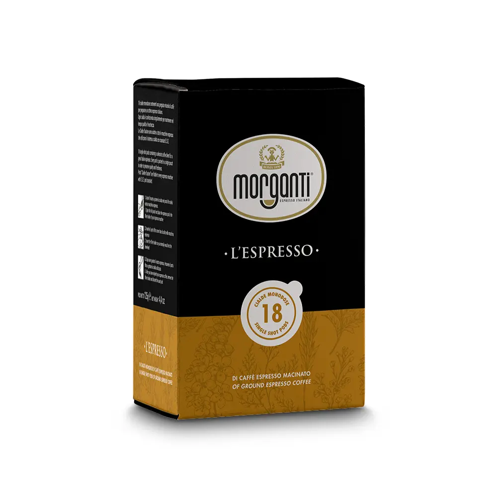 Morganti 18 Pods Espresso 