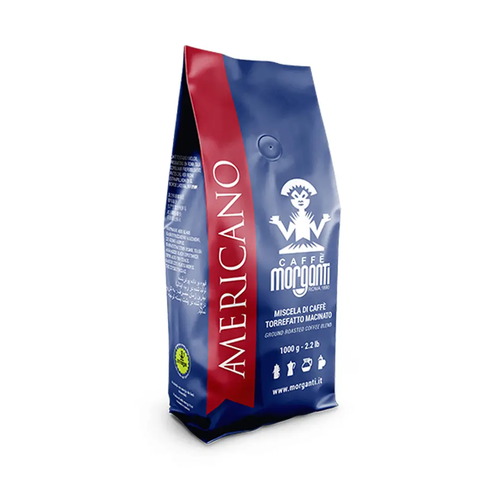 [MRG76] Morganti Americano Caffè Macinato 1kg