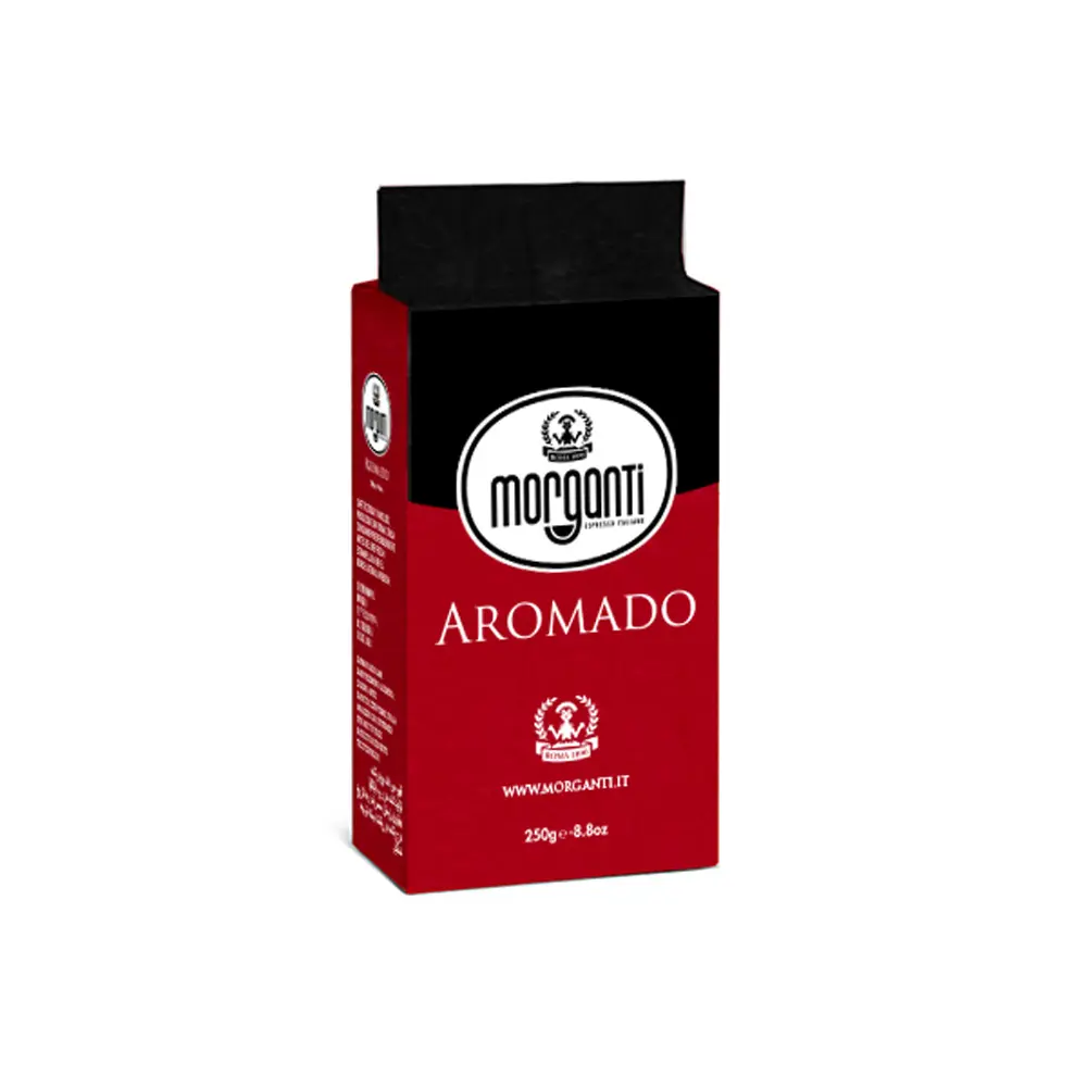 Morganti Aromado 250g Ground Coffee