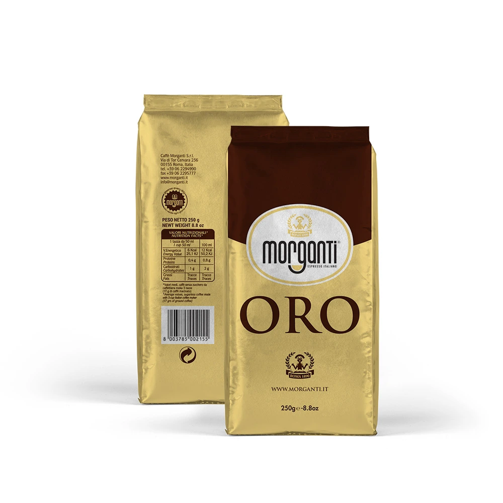 [MRG26] Morganti Oro 250g Ground Coffee