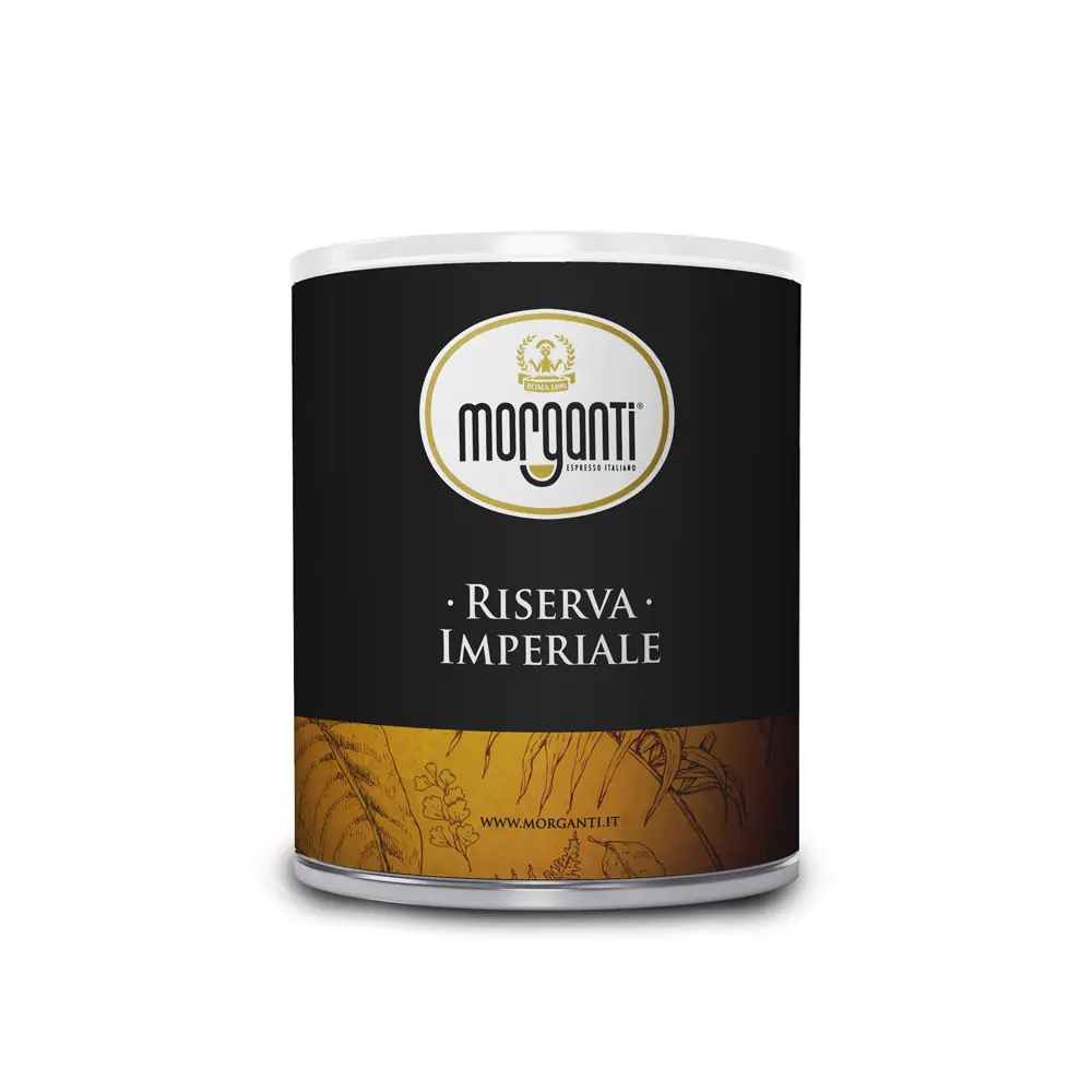 [MRG27] Morganti Riserva Imperiale Tin 250g Ground Coffee 