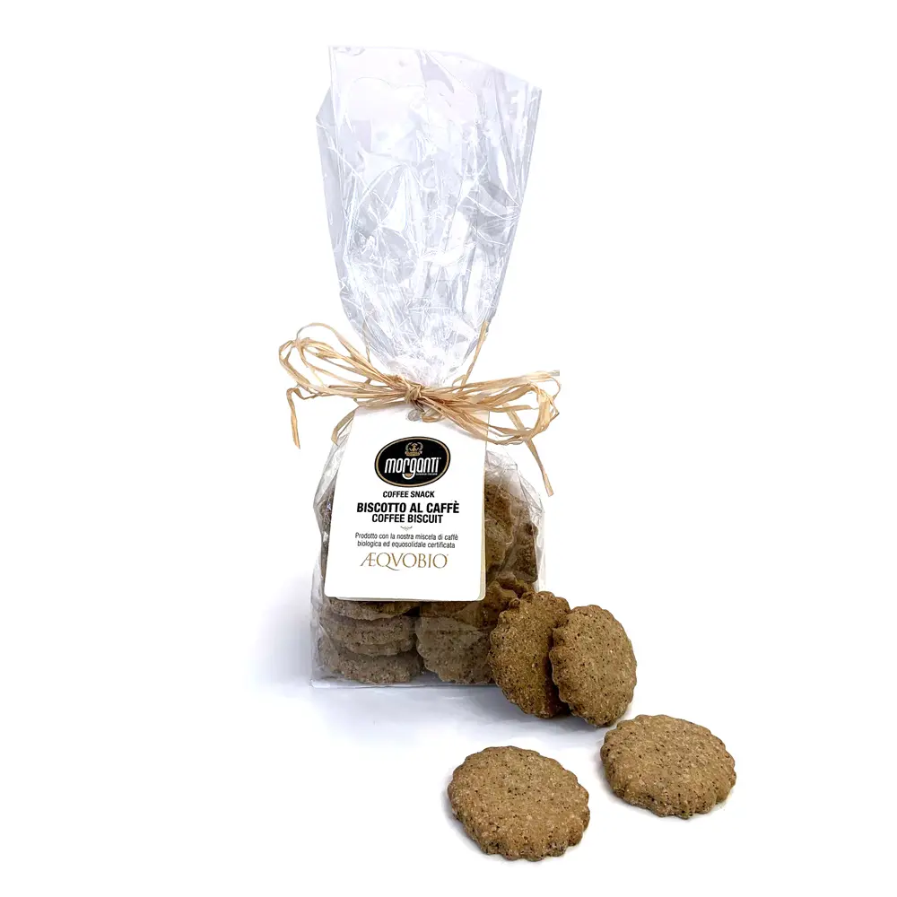 Morganti Coffee Snack Biscuits