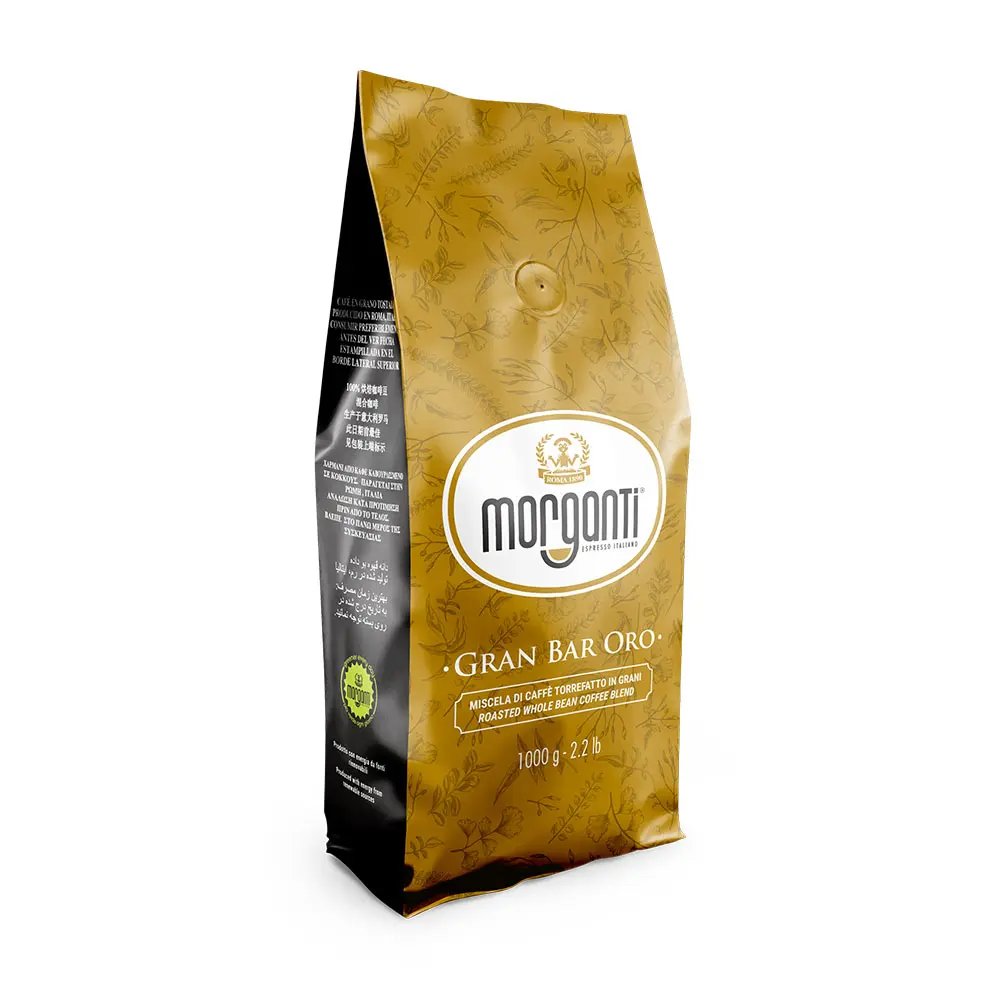 [MRG20] Morganti Gran Bar Oro 1kg Coffee Beans