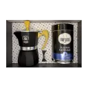 Morganti Gift Set  Moka +  Decaf 250g Ground Coffee