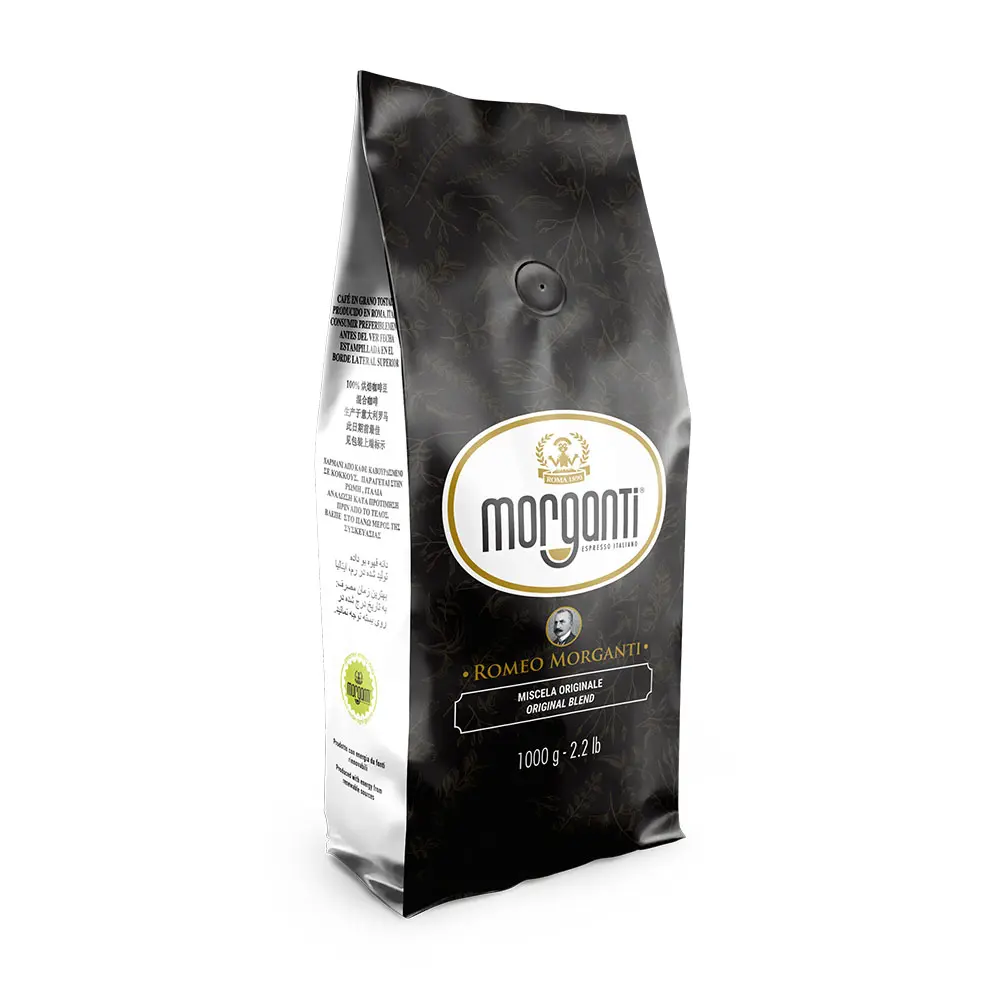 [MRG863] Romeo Morganti 1kg Arabica Caffè in Grani