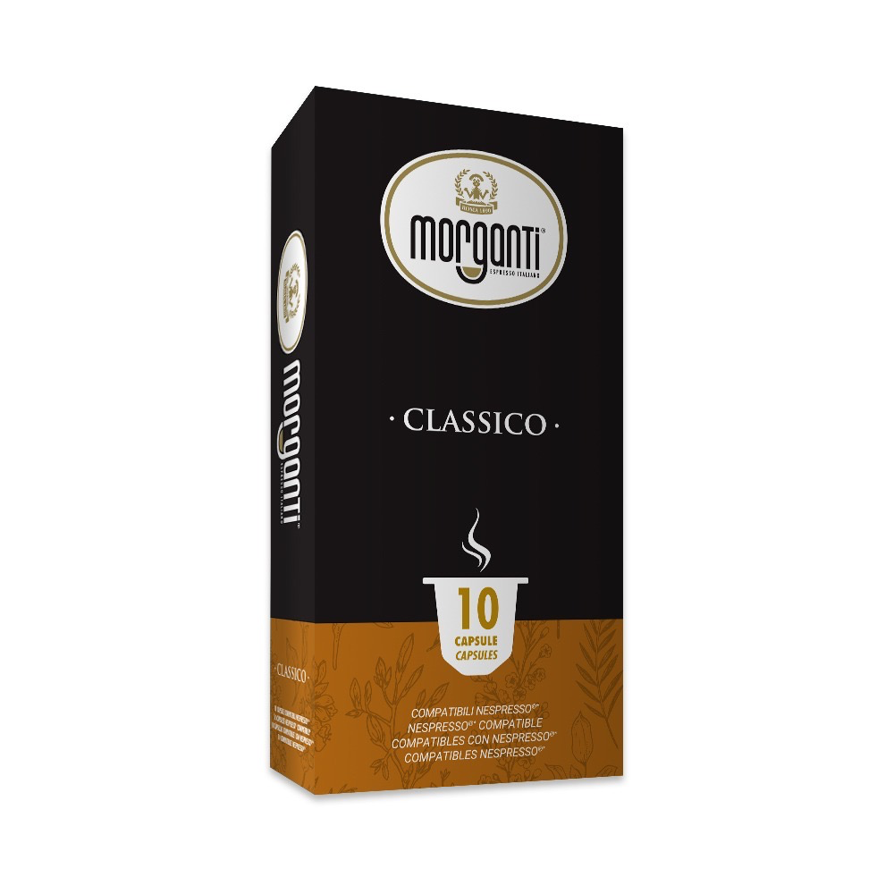 Morganti  NESPRESSO 10 CLASSICO- Compatibli Nespresso® 