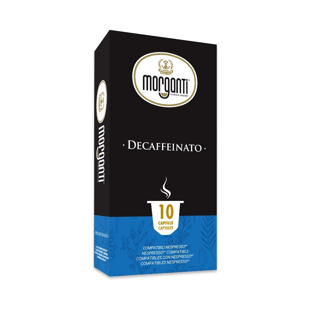 Morganti NESPRESSO 10 Decaff - Nespresso® Compatible 