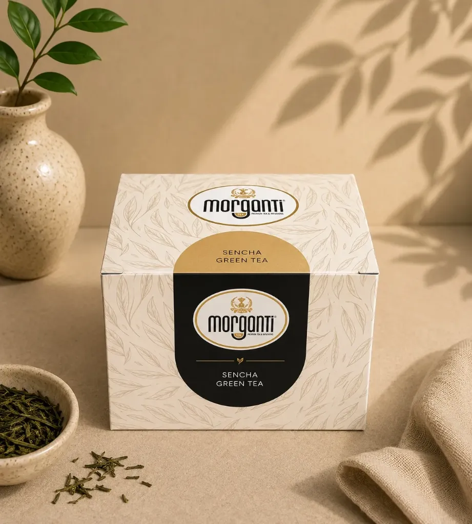 [8803.TB] 8803.TB - MORGANTI LUXURY SENCHA (GREEN TEA) TEA BAGS - 15 pcs