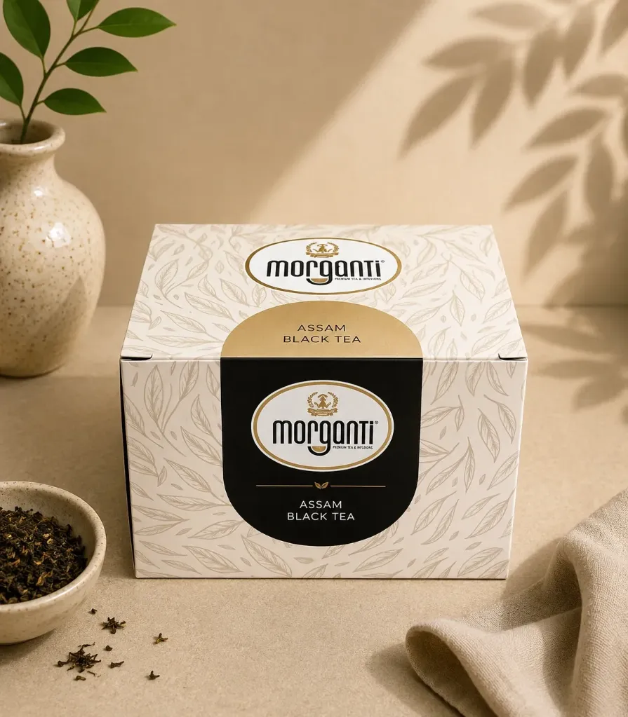 [8201.TB] 8201.TB - MORGANTI LUXURY ASSAM TEA BAG - 15 PCS