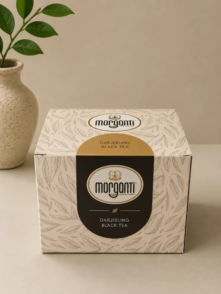 2314.TB - MORGANTI LUXURY TÈ DARJEELING IN BUSTINE - 15 FILTRI