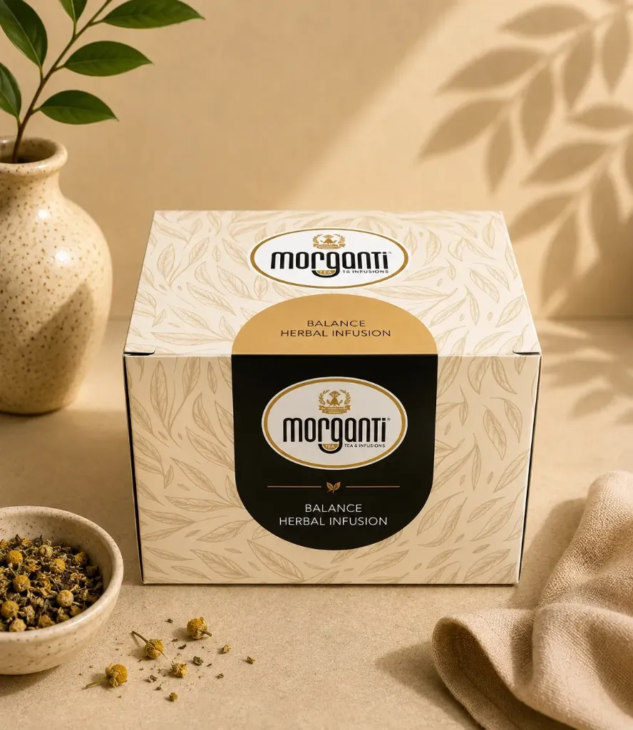 [8789.TB] 8789.TB - MORGANTI LUXURY TÈ BALANCE IN BUSTINE - 15 FILTRI