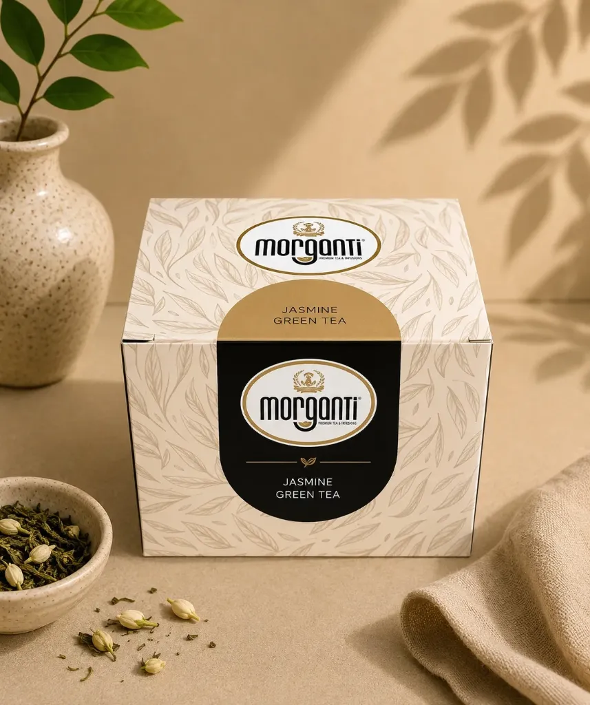 [23380.TB] 23380.TB - MORGANTI LUXURY JASMINE TEA BAG - 15 PCS