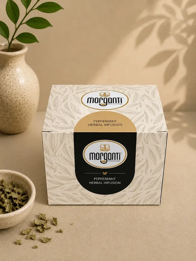 8798.TB - MORGANTI LUXURY TÈ PEPPERMINT IN BUSTINE - 15 FILTRI