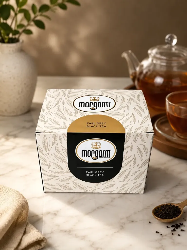 [8412.TB] 8412.TB - MORGANTI LUXURY EARL GREY TEA BAGS - 15PCS