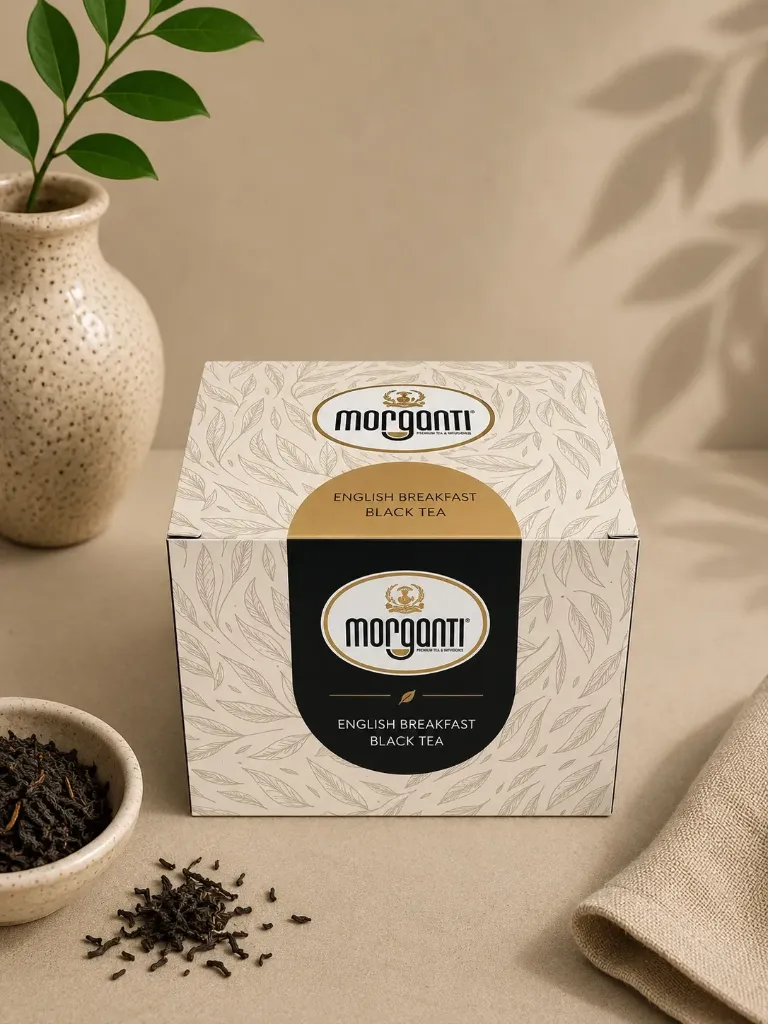[2398.TB] 2398.TB - MORGANTI LUXURY ENGLISH BREAKFAST TEA BAGS - 15 PCS
