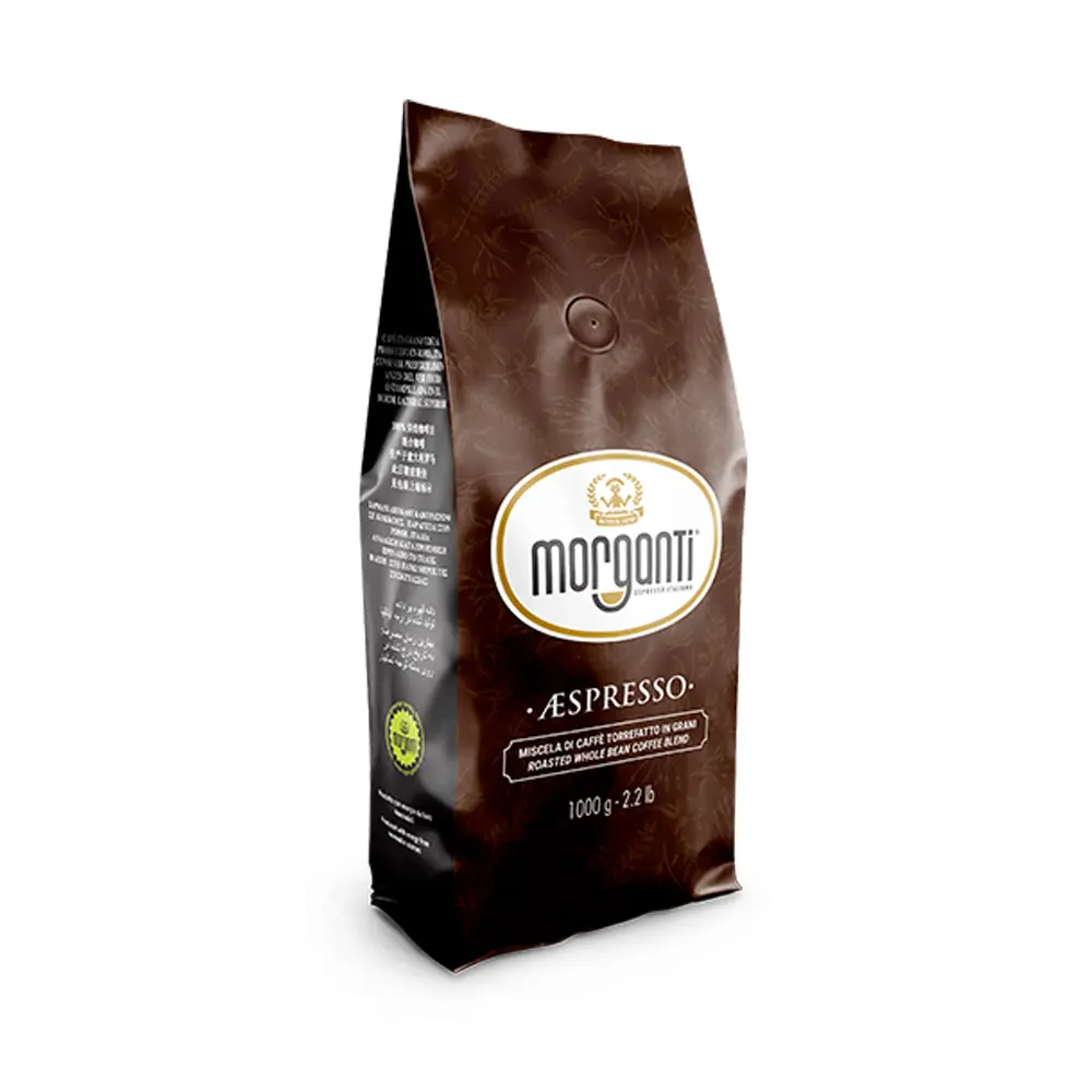 Morganti ÆSPRESSO® 1kg Coffee Beans