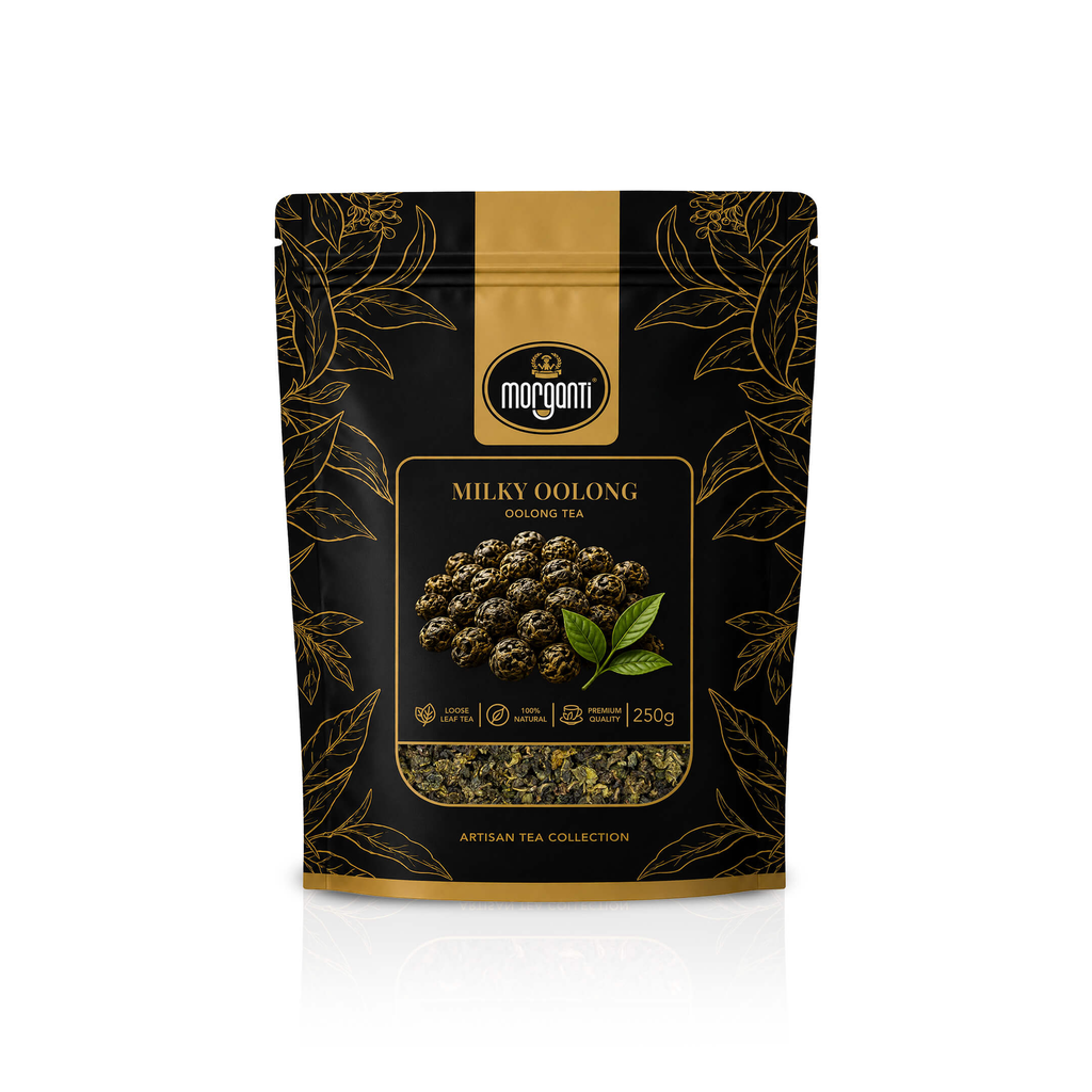 MORGANTI LUXURY TÈ MILKY OOLONG SFUSO IN CONFEZIONE - 250 G