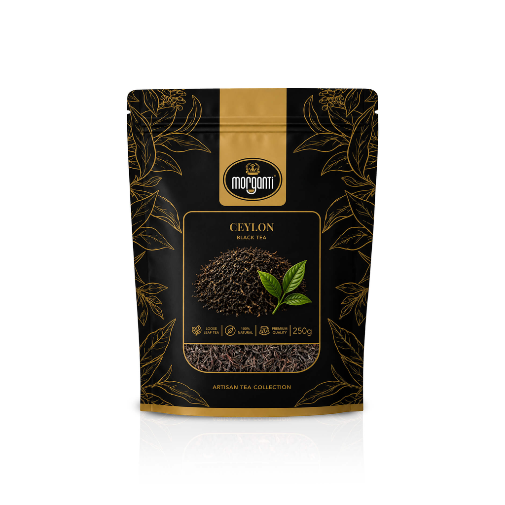 MORGANTI LUXURY TÈ CEYLON SFUSO IN CONFEZIONE - 250 G