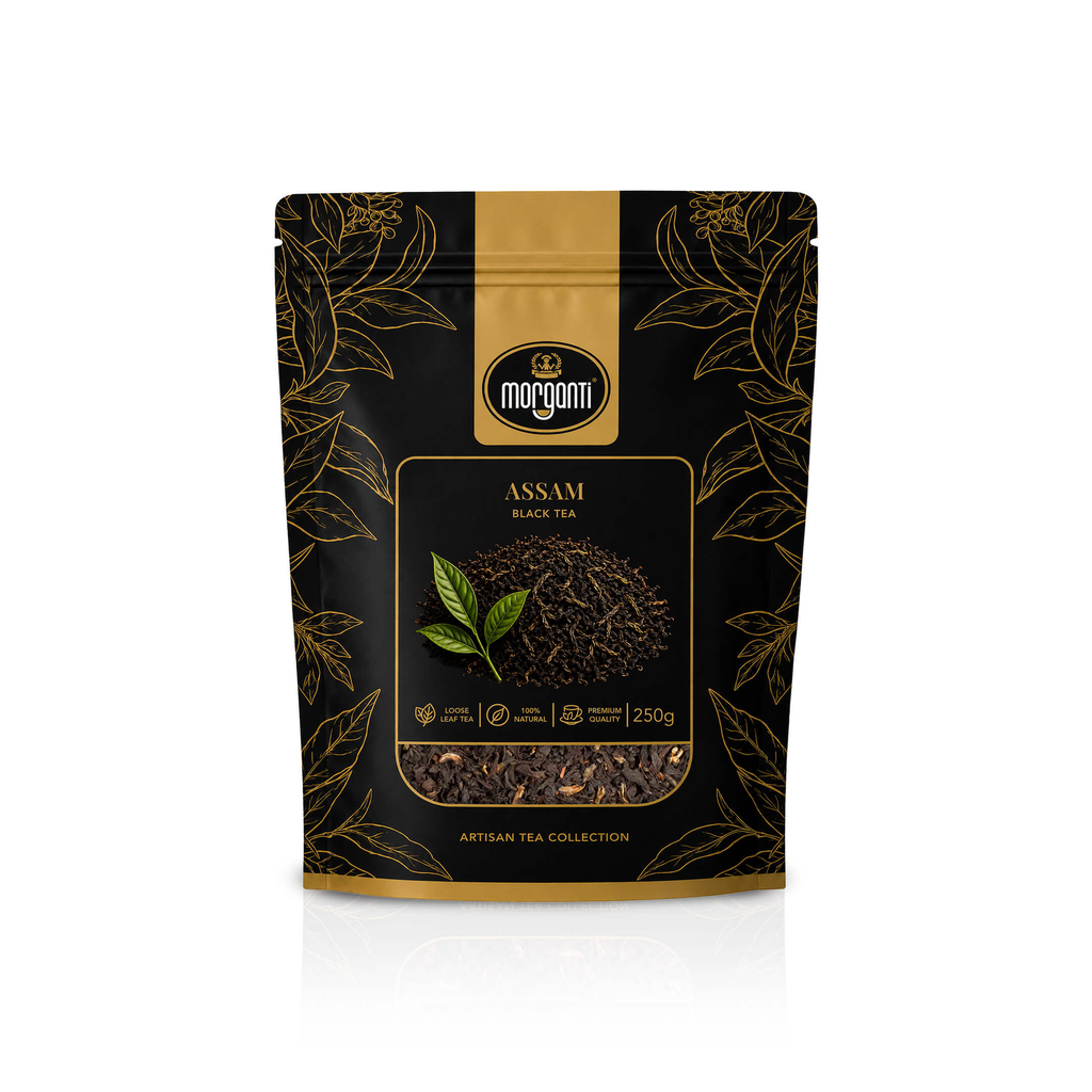 MORGANTI LUXURY TÈ ASSAM SFUSO IN CONFEZIONE - 250 G