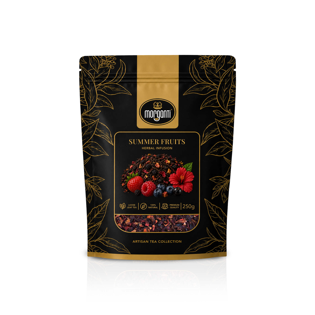 MORGANTI LUXURY TÈ SUMMER FRUITS SFUSO IN CONFEZIONE - 250 G