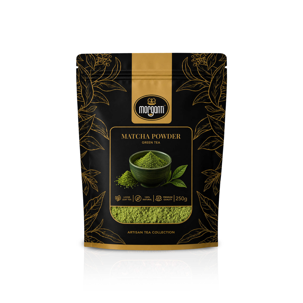MORGANTI TÈ MATCHA IN POLVERE - 250 G